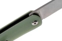 Kansept Weasel T2020A4 Natural G10 Navaja, Rolf Helbig Design -Viper Ventas KST2020A4 06 kansept knives