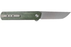 Kansept Foosa T2020T2 Green Micarta Navaja, Rolf Helbig Design -Viper Ventas KST2020T2 02 kansept knives