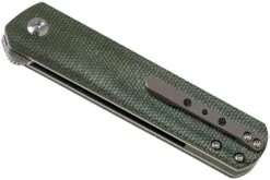 Kansept Foosa T2020T2 Green Micarta Navaja, Rolf Helbig Design -Viper Ventas KST2020T2 04 kansept knives