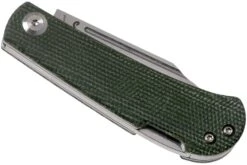 Kansept Wedge T2026B4 Green Micarta Navaja, Nick Swan Design -Viper Ventas KST2026B4 04 kansept knives