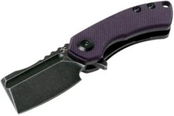 Kansept Mini Korvid T3030A3 Blackwashed, Purple G10 Navaja, Justin Koch Design -Viper Ventas KST3030A3 03 kansept