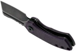Kansept Mini Korvid T3030A3 Blackwashed, Purple G10 Navaja, Justin Koch Design -Viper Ventas KST3030A3 05 kansept