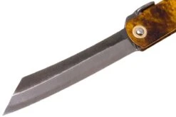 Higonokami Navaja 7,4 Cm KT-HIGO-SPE2, SK-acero Al Carbono, Carey -Viper Ventas KT HIGO SPE2 03 higonokami kt higo spe2 03