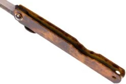 Higonokami Navaja 7,4 Cm KT-HIGO-SPE2, SK-acero Al Carbono, Carey -Viper Ventas KT HIGO SPE2 04 higonokami kt higo spe2 04