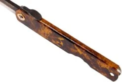 Higonokami Navaja 7,4 Cm KT-HIGO-SPE2, SK-acero Al Carbono, Carey -Viper Ventas KT HIGO SPE2 05 higonokami kt higo spe2 05