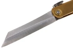 Higonokami Navaja 7 Cm HIGO09, Blue Paper Steel, Latón 12 Higonokami Navaja 7 Cm HIGO09, Blue Paper Steel, Latón -Viper Ventas KT HIGO09 03 higonokami kt higo09 03