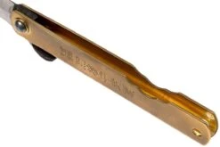 Higonokami Navaja 7 Cm HIGO09, Blue Paper Steel, Latón 14 Higonokami Navaja 7 Cm HIGO09, Blue Paper Steel, Latón -Viper Ventas KT HIGO09 05 higonokami kt higo09 05