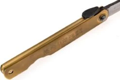 Higonokami Navaja 7 Cm HIGO09, Blue Paper Steel, Latón 15 Higonokami Navaja 7 Cm HIGO09, Blue Paper Steel, Latón -Viper Ventas KT HIGO09 06 higonokami kt higo09 06