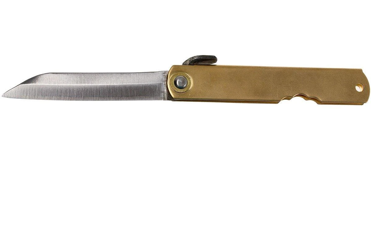 Higonokami Navaja 7,7 Cm HIGO12BR, White Paper Steel 3 Higonokami Navaja 7,7 Cm HIGO12BR, White Paper Steel