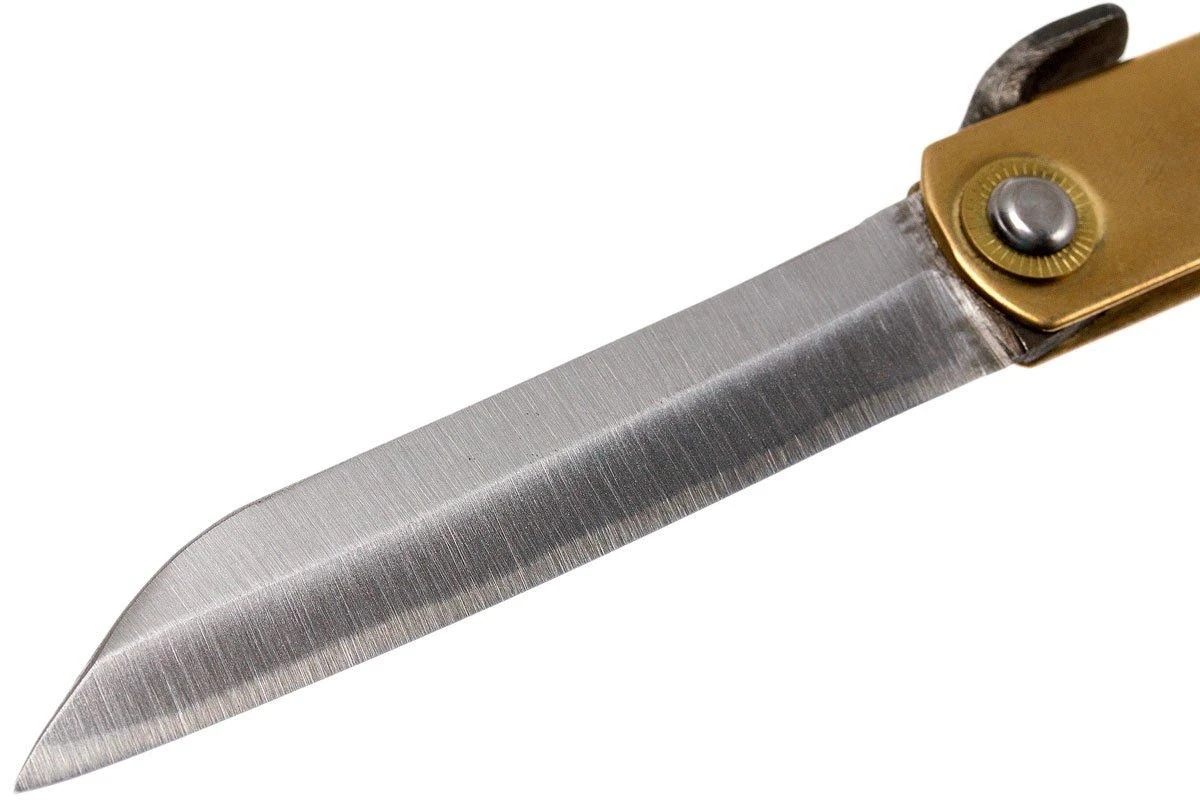 Higonokami Navaja 7,7 Cm HIGO12BR, White Paper Steel 5 Higonokami Navaja 7,7 Cm HIGO12BR, White Paper Steel - Imagen 3