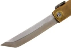 Higonokami Navaja 7,7 Cm HIGO12BR, White Paper Steel, Tanto 12 Higonokami Navaja 7,7 Cm HIGO12BR, White Paper Steel, Tanto -Viper Ventas KT HIGO13BR 03 higonokami kt higo13br 03