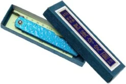 Higonokami Navaja 7,3 Cm HIGO28, Blue Paper Steel, Azul 17 Higonokami Navaja 7,3 Cm HIGO28, Blue Paper Steel, Azul -Viper Ventas KT HIGO28 08 higonokami kt higo28 08