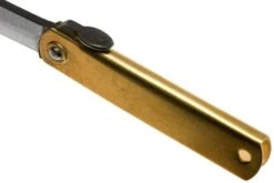 Higonokami Navaja 5 Cm HIGO75BRS, SK-acero Al Carbono, Latón -Viper Ventas KT HIGO75BRS 07 higonokami