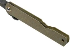 Higonokami Navaja 7,3 Cm HIGOC1B, Blue Paper Steel, Bronze Finished Steel -Viper Ventas KT HIGOC1B 05 higonokami