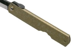 Higonokami Navaja 7,3 Cm HIGOC1B, Blue Paper Steel, Bronze Finished Steel -Viper Ventas KT HIGOC1B 06 higonokami