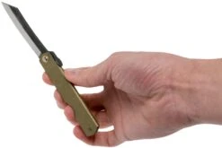 Higonokami Navaja 7,3 Cm HIGOC1B, Blue Paper Steel, Bronze Finished Steel -Viper Ventas KT HIGOC1B 07 higonokami