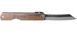 Higonokami Navaja 7,3 Cm HIGOC2B, Blue Paper Steel, Brown Black Glitter 11 Higonokami Navaja 7,3 Cm HIGOC2B, Blue Paper Steel, Brown Black Glitter -Viper Ventas KT HIGOC2B 02 higonokami