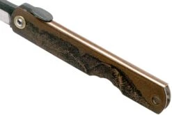 Higonokami Navaja 7,3 Cm HIGOC2B, Blue Paper Steel, Brown Black Glitter 15 Higonokami Navaja 7,3 Cm HIGOC2B, Blue Paper Steel, Brown Black Glitter -Viper Ventas KT HIGOC2B 06 higonokami