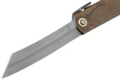 Higonokami Navaja 7,3 Cm HIGOC2, Blue Paper Steel, Brown Black Glitter -Viper Ventas KT HIGOC2 03 higonokami