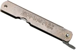 Higonokami Navaja 7,3 Cm HIGOC2, Blue Paper Steel, Brown Black Glitter -Viper Ventas KT HIGOC2 04 higonokami