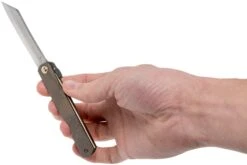 Higonokami Navaja 7,3 Cm HIGOC2, Blue Paper Steel, Brown Black Glitter -Viper Ventas KT HIGOC2 07 higonokami