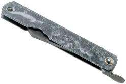 Higonokami Navaja 7,3 Cm HIGOC3B, Blue Paper Steel, Grey Black Glitter -Viper Ventas KT HIGOC3B 04 higonokami