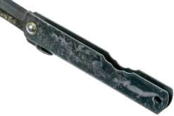 Higonokami Navaja 7,3 Cm HIGOC3B, Blue Paper Steel, Grey Black Glitter -Viper Ventas KT HIGOC3B 05 higonokami