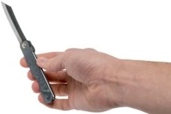 Higonokami Navaja 7,3 Cm HIGOC3B, Blue Paper Steel, Grey Black Glitter -Viper Ventas KT HIGOC3B 07 higonokami