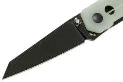 Kizer Converse V3595C1 Black 154CM, Transparent Jade G10, Navaja, Diseño Azo -Viper Ventas KZV3595C1 03 kizer