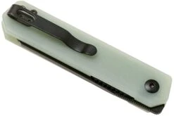 Kizer Converse V3595C1 Black 154CM, Transparent Jade G10, Navaja, Diseño Azo -Viper Ventas KZV3595C1 04 kizer