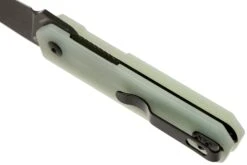 Kizer Converse V3595C1 Black 154CM, Transparent Jade G10, Navaja, Diseño Azo -Viper Ventas KZV3595C1 05 kizer