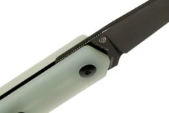 Kizer Converse V3595C1 Black 154CM, Transparent Jade G10, Navaja, Diseño Azo -Viper Ventas KZV3595C1 06 kizer