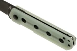 Kizer Converse V3595C1 Black 154CM, Transparent Jade G10, Navaja, Diseño Azo -Viper Ventas KZV3595C1 07 kizer