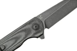 Kizer Vanguard LP V3610C1 Black Micarta, Navaja, Diseño Azo -Viper Ventas KZV3610C1 05 kizer