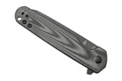 Kizer Vanguard LP V3610C1 Black Micarta, Navaja, Diseño Azo -Viper Ventas KZV3610C1 06 kizer