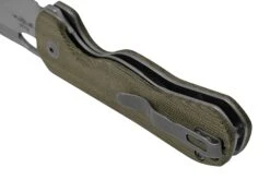 Kizer Bugai V3627C1 Green Micarta, Stonewash, Navaja, Diseño De D.Antimonov -Viper Ventas KZV3627C1 04 kizer