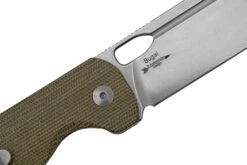 Kizer Bugai V3627C1 Green Micarta, Stonewash, Navaja, Diseño De D.Antimonov -Viper Ventas KZV3627C1 05 kizer