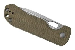 Kizer Bugai V3627C1 Green Micarta, Stonewash, Navaja, Diseño De D.Antimonov -Viper Ventas KZV3627C1 06 kizer