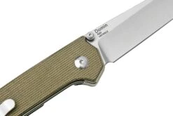 Kizer Domin V4516SC2 Green Micarta, Navaja -Viper Ventas KZV4516SC2 05 kizer