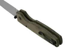 Kizer Original XL, V4605C1 Green Micarta, 154CM Navaja -Viper Ventas KZV4605C1 04 kizer