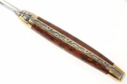 Forge Laguiole 1211AM, Leño Colubrino -Viper Ventas LA1211AM 04 forge de laguiole vouwmes la1211am d4