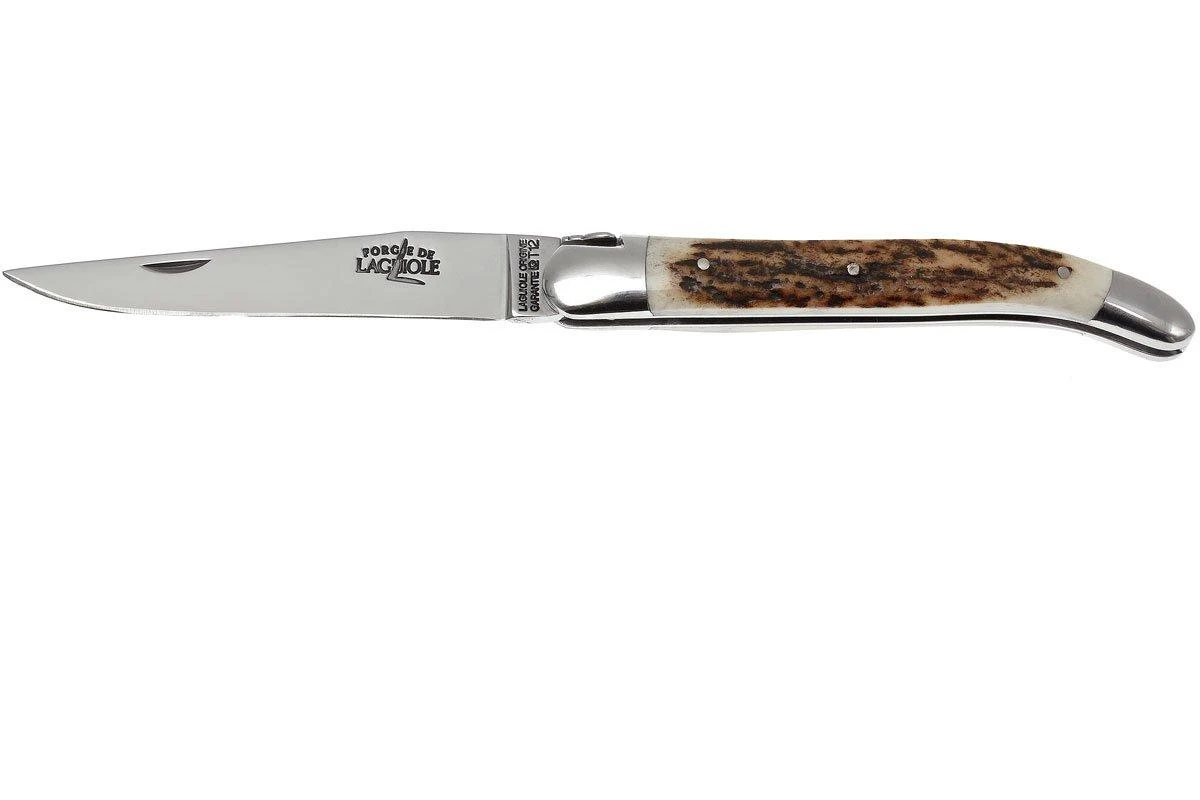 Forge Laguiole 11cm Cuerno De Venado 1211INCFBRI 3 Forge Laguiole 11cm Cuerno De Venado 1211INCFBRI