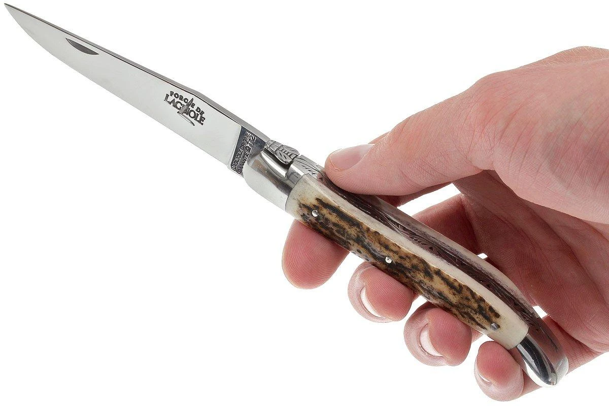 Forge Laguiole 11cm Cuerno De Venado 1211INCFBRI 9 Forge Laguiole 11cm Cuerno De Venado 1211INCFBRI - Imagen 7