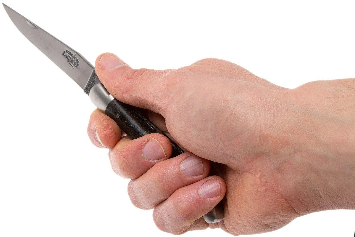 Forge Laguiole 1211INEB, Madera De ébano 9 Forge Laguiole 1211INEB, Madera De ébano - Imagen 7