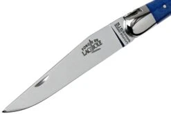 Forge Laguiole 1211INTCBLEB 11cm, Azul Micarta, Navaja Laguiole -Viper Ventas LA1211INTCBLEB 03 forge de laguiole