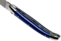 Forge Laguiole 1211INTCBLEB 11cm, Azul Micarta, Navaja Laguiole -Viper Ventas LA1211INTCBLEB 05 forge de laguiole