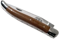 Forge Laguiole 1211INTCCHOB 11cm, Micarta, Navaja Laguiole Marrón Chocolate 12 Forge Laguiole 1211INTCCHOB 11cm, Micarta, Navaja Laguiole Marrón Chocolate -Viper Ventas LA1211INTCCHOB 04 forge de laguiole
