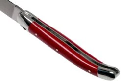 Forge Laguiole 1211INTCROUB 11cm, Rojo Micarta, Navaja Laguiole -Viper Ventas LA1211INTCROUB 05 forge de laguiole