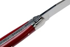 Forge Laguiole 1211INTCROUB 11cm, Rojo Micarta, Navaja Laguiole -Viper Ventas LA1211INTCROUB 06 forge de laguiole