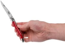 Forge Laguiole 1211INTCROUB 11cm, Rojo Micarta, Navaja Laguiole -Viper Ventas LA1211INTCROUB 08 forge de laguiole
